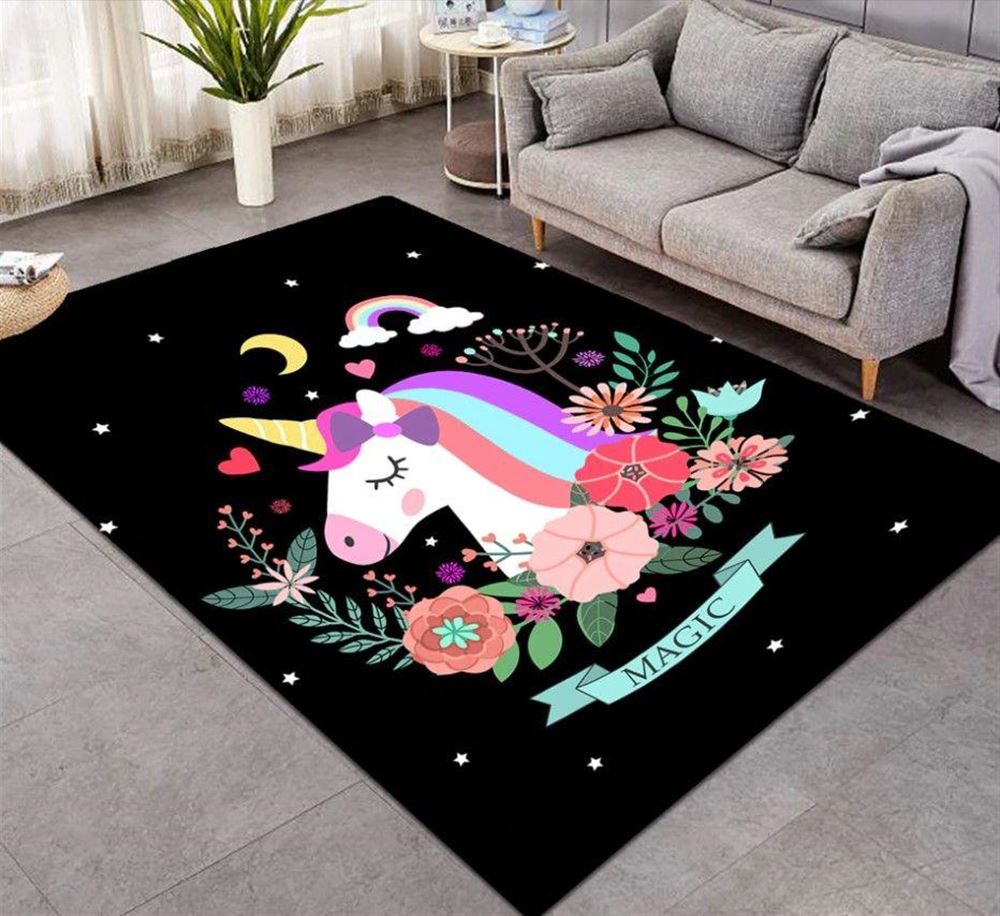 Unicorn Rug Giftcustom