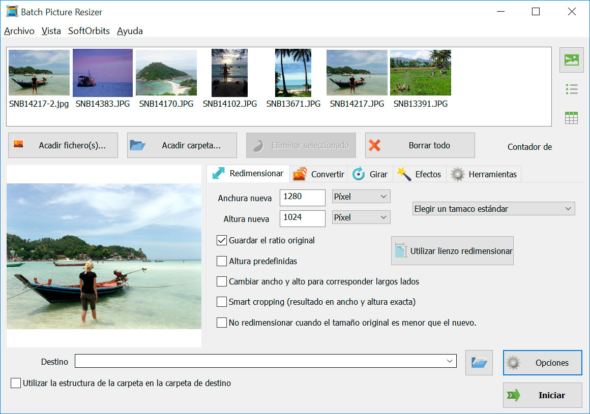 Descargar Programa Para Cambiar Formato de Fotos SoftOrbits