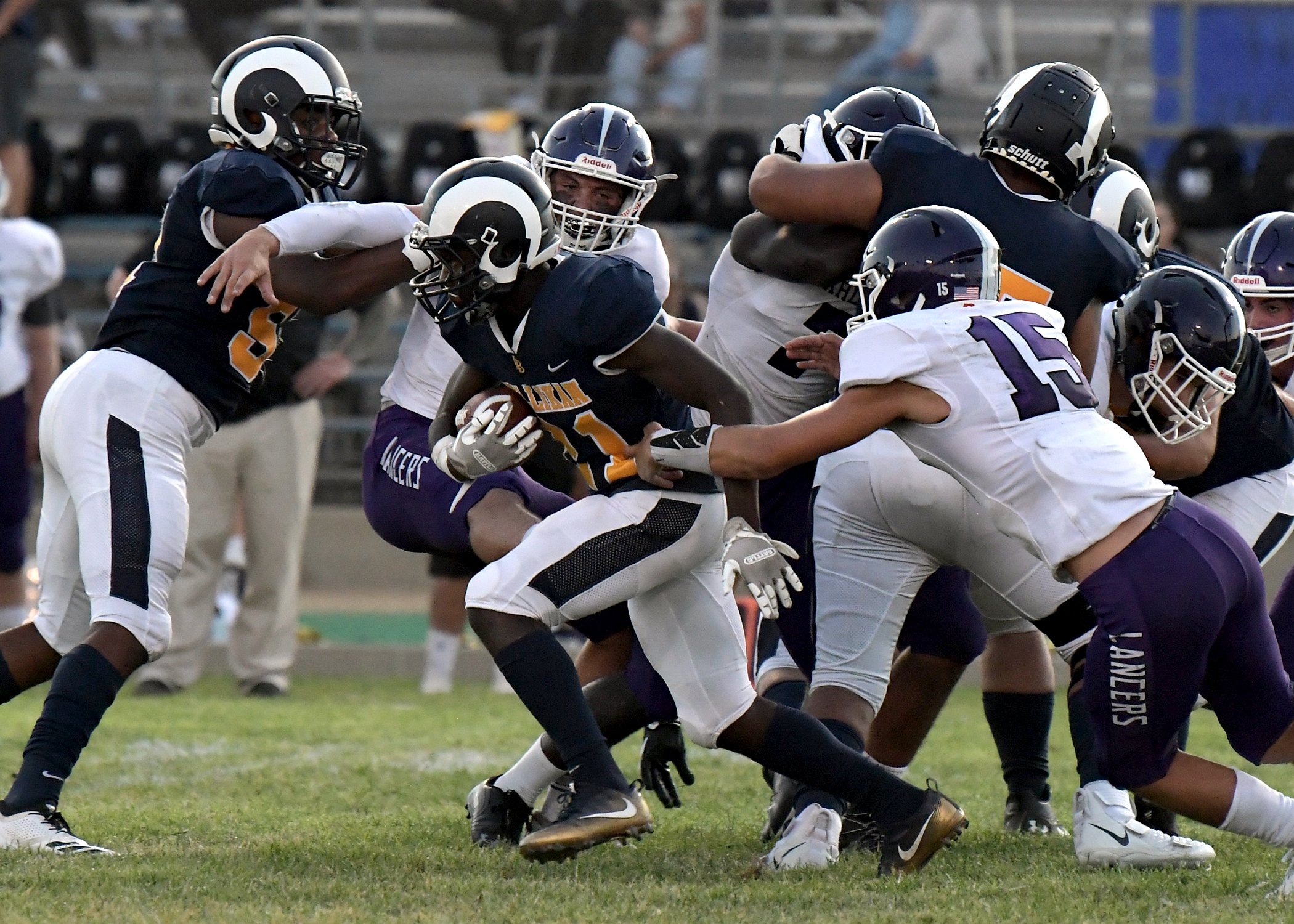 Football Millikan Halted By Carlsbad, Familiar Face