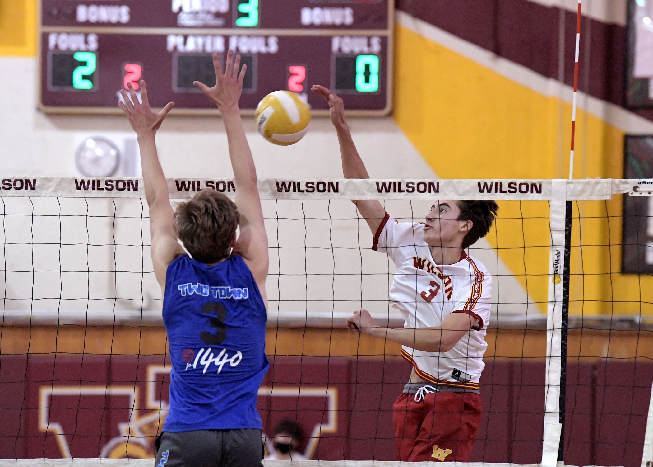 CIF Volleyball Wilson Dominates With Sweep of El Segundo