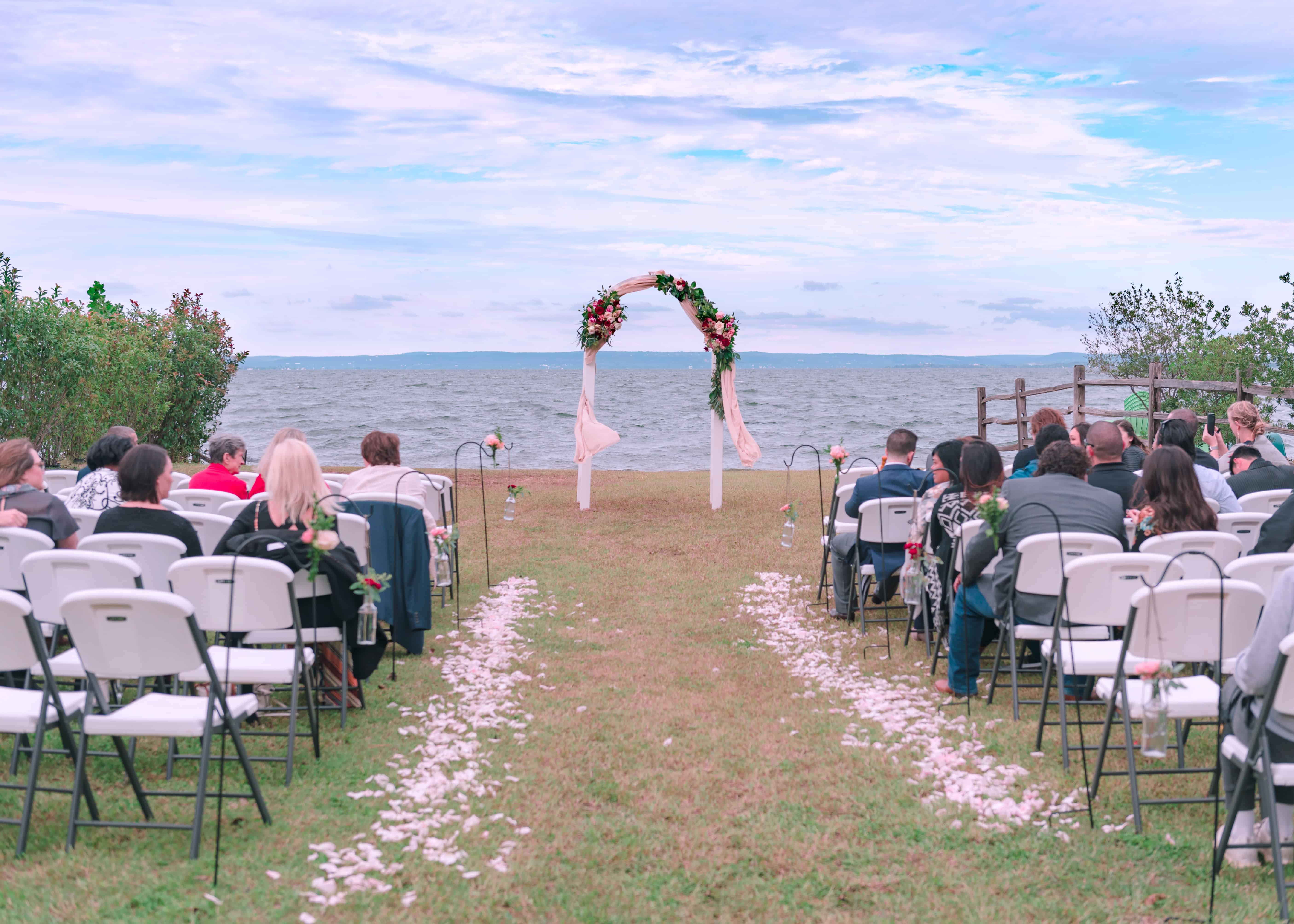 Texas Hill Country Wedding Venue Lakeside at Willow Point