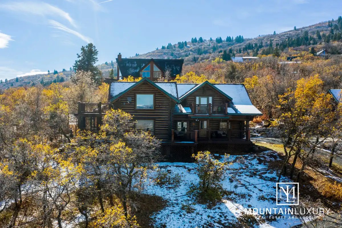 2063 Big Sky Dr Eden, Utah 84310 Mountain Luxury