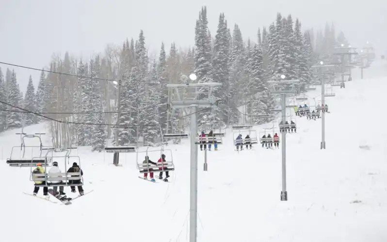 Powder Mountain Ski Resort Real Estate News Mountain Luxury