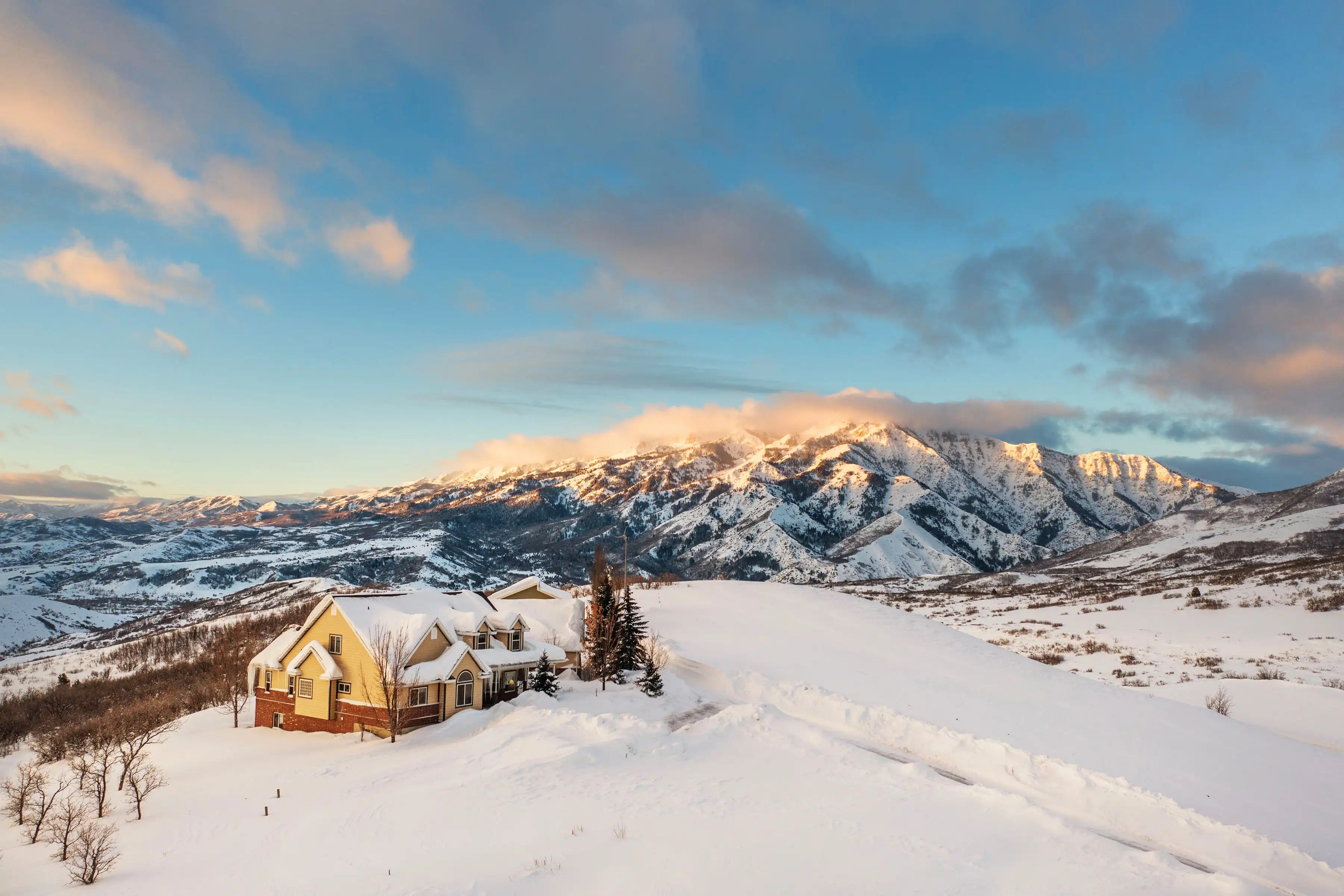 Best Areas To Buy A Second Home Around Eden, Utah Mountain Luxury