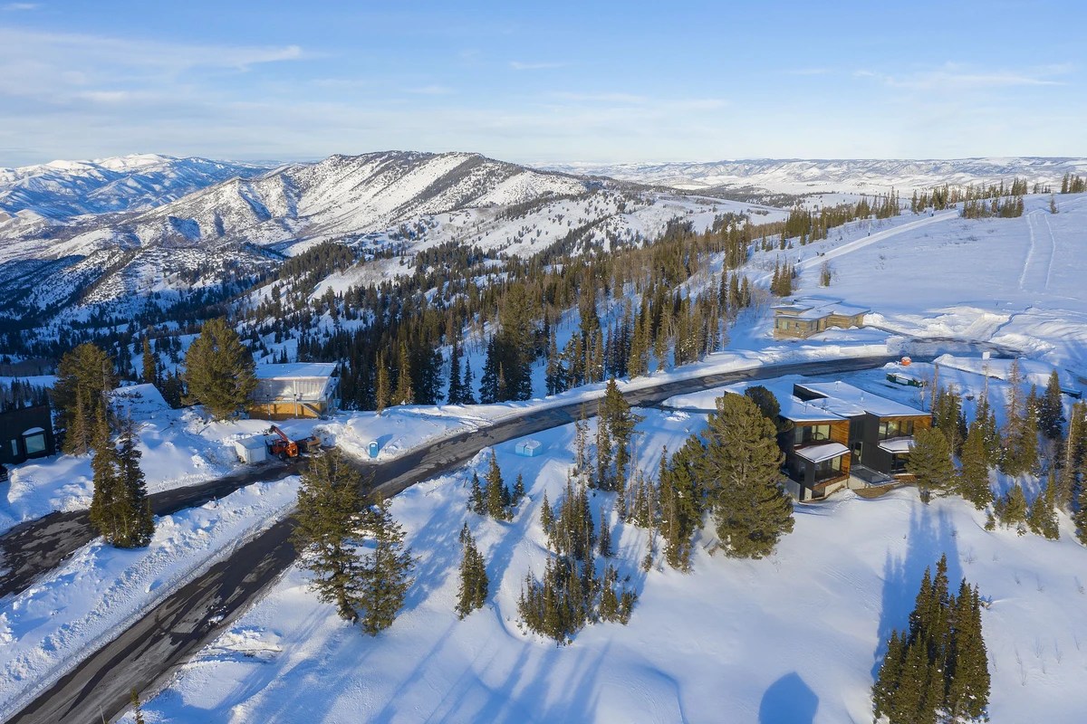 Powder Mountain Real Estate Guide Mountain Luxury