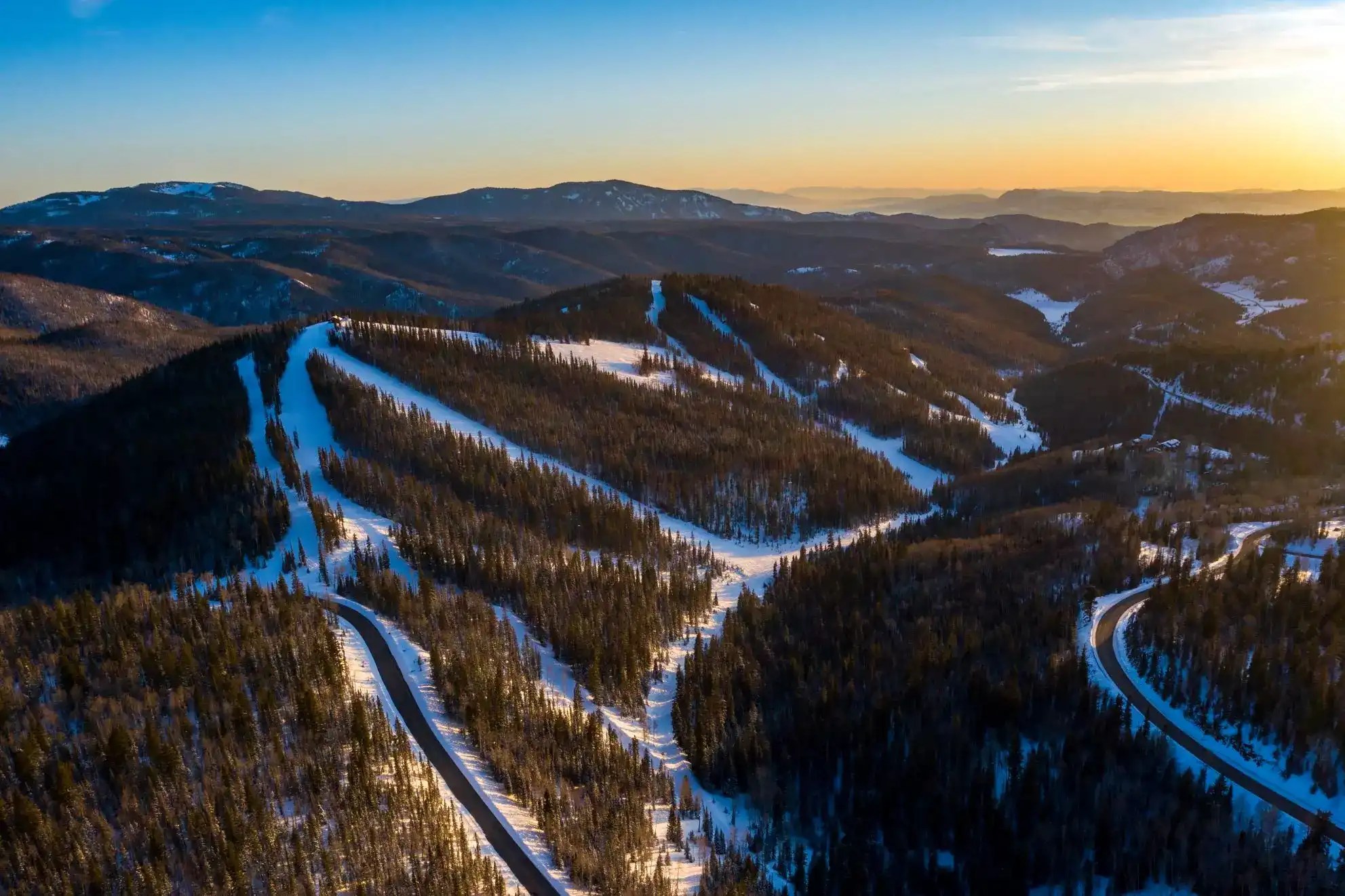 Eagle Point Ski Resort Mountain Luxury