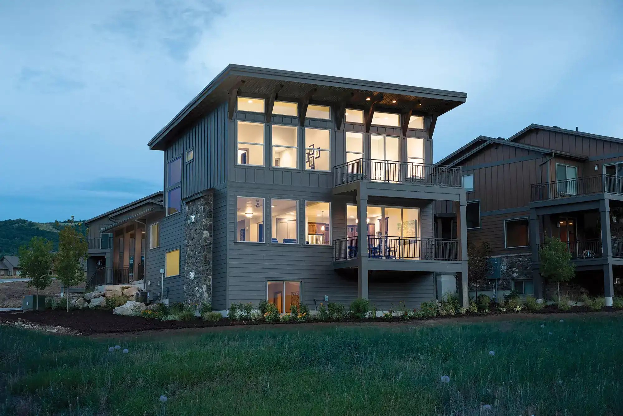 Real Estate Developments of Northern Utah Mountain Luxury