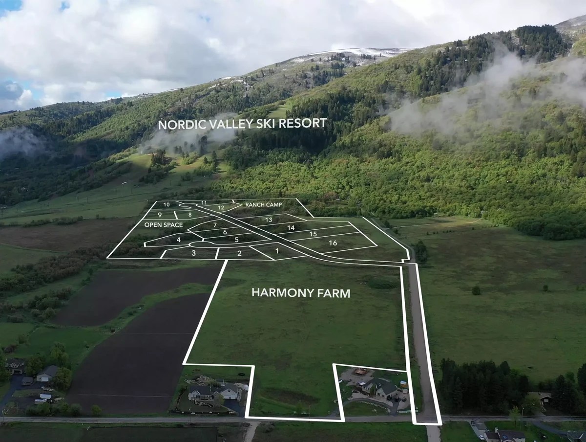 Harmony Ranch Homes for Sale in Eden, Utah Mountain Luxury