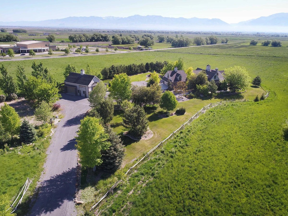Cache Valley, Utah Mountain Luxury