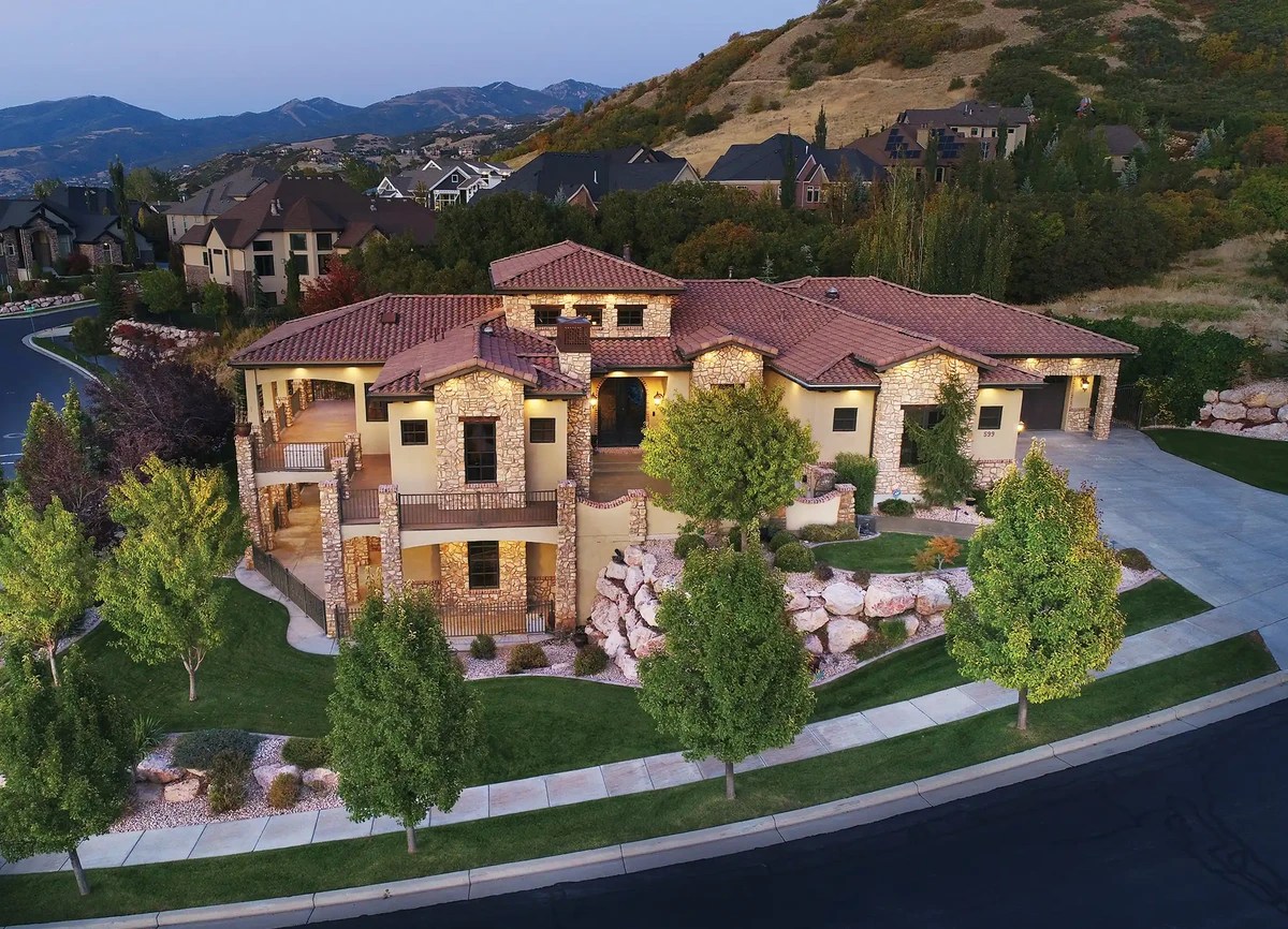 Luxury Mountain Real Estate North Salt Lake, UT Mountain Luxury