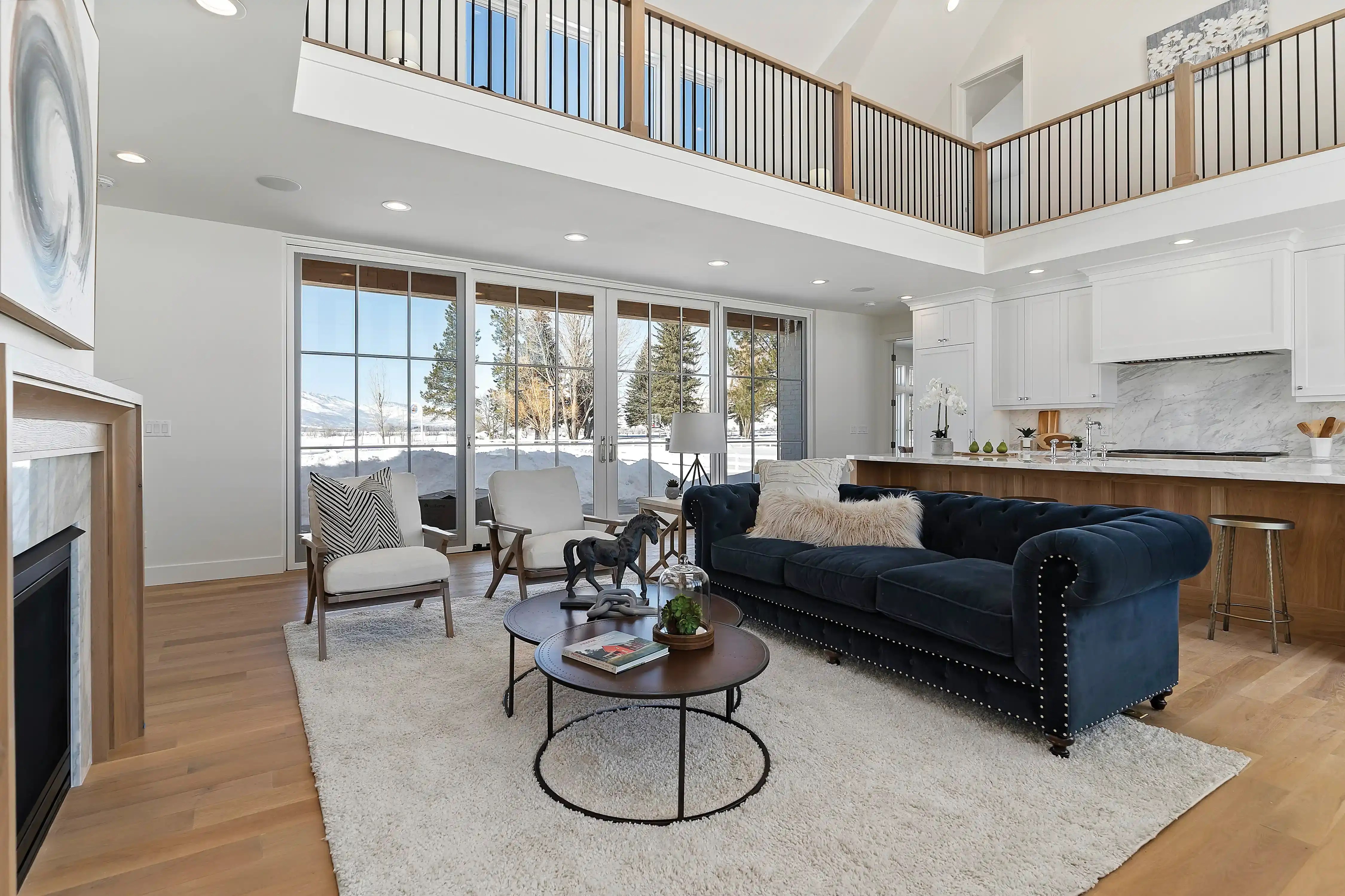 Mountain Luxury Staging Mountain Luxury