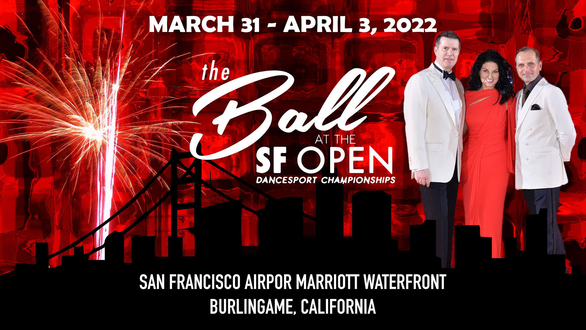 Ndca Events 2023 The Ball at the San Francisco Open Dancesport Championships