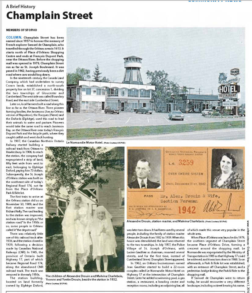 03Educational historical columns Orléans streets, parks and halls