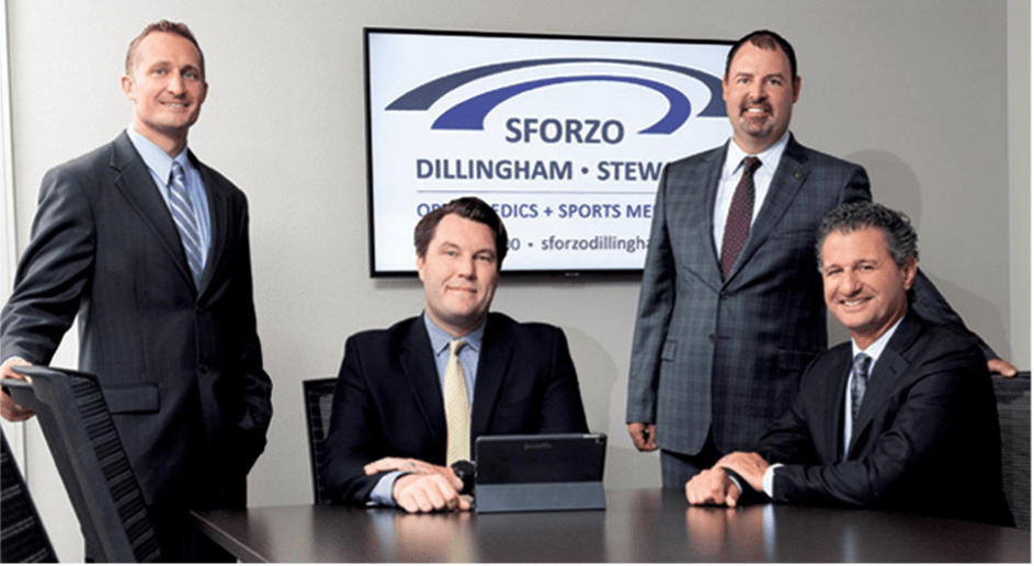 Top Genral Orthopedic Surgeons in Sarasota, Florida Sforzo Dillingham