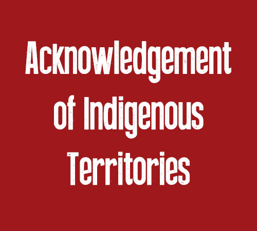 Acknowledgement of Indigenous Territories SFPIRG
