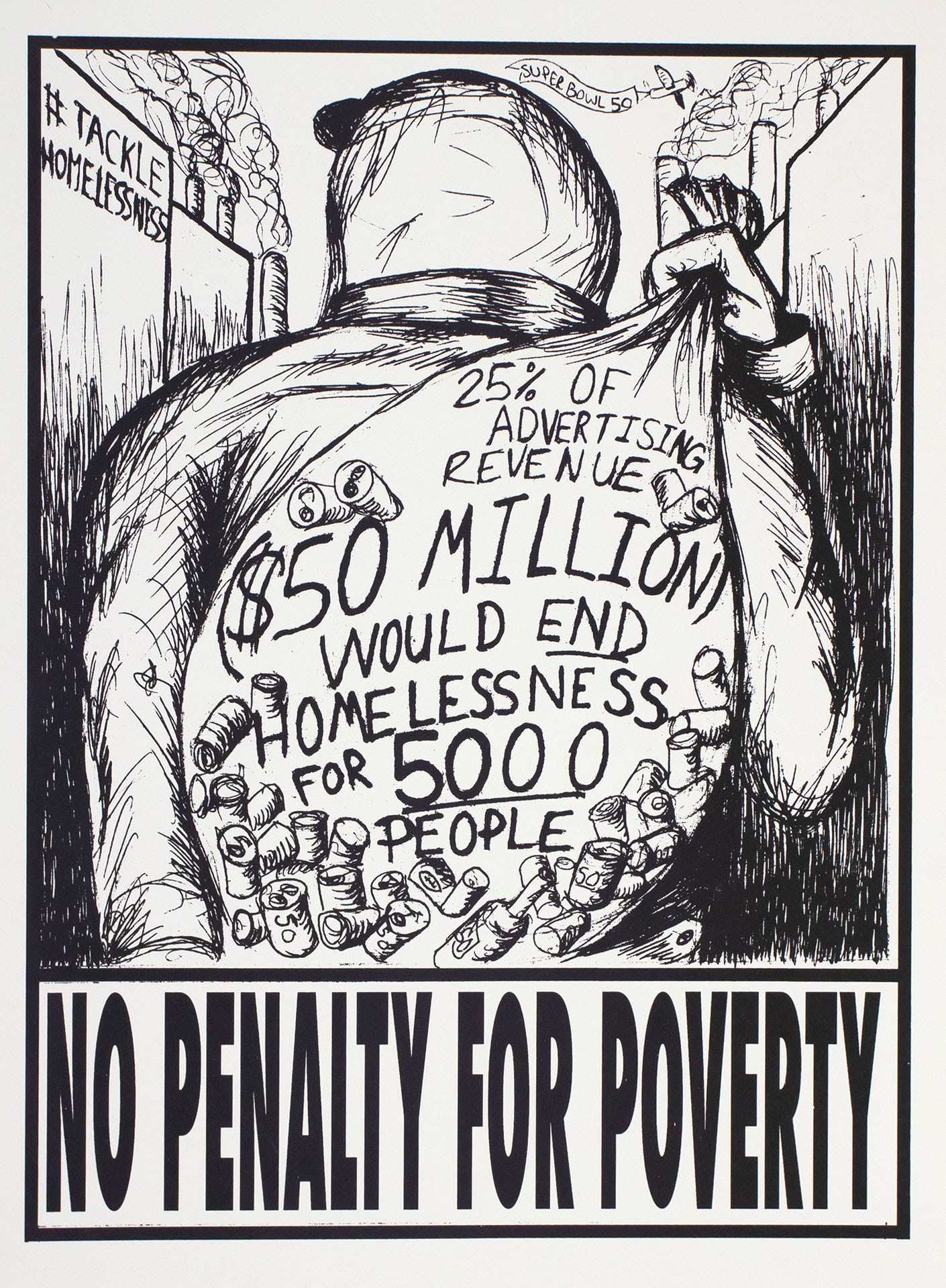 Poverty Posters Art