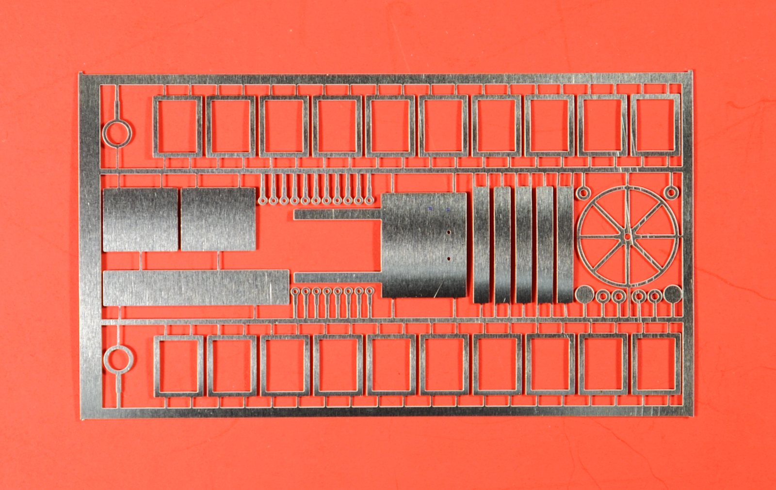 HO Part Super detailing set for Intermountain Steel Caboose The