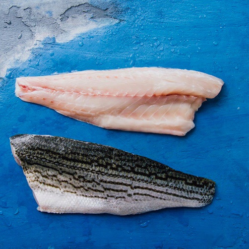 Bass Striped, Mexico (fillet) Royal Hawaiian Seafood