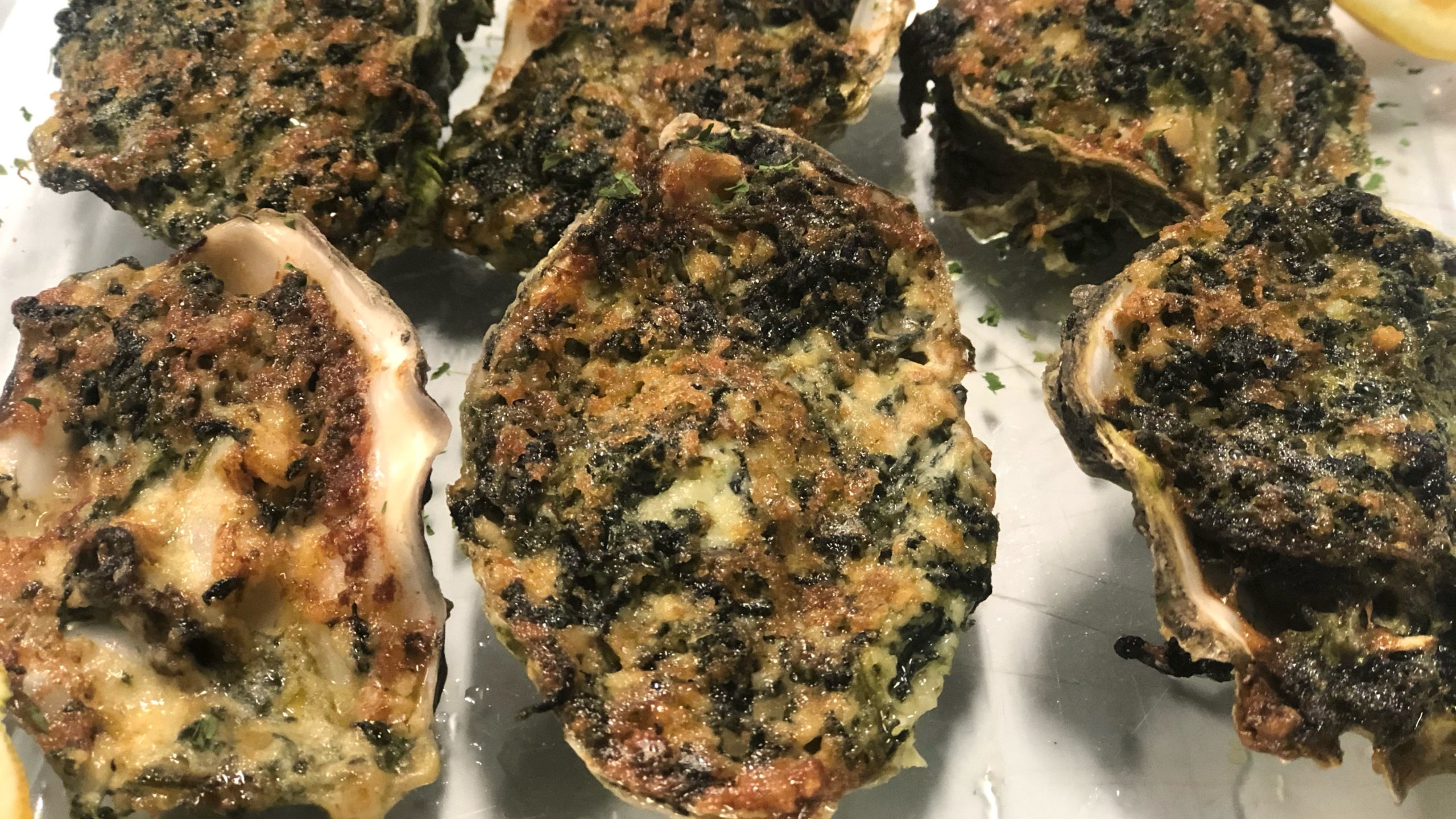 Oyster Rockefeller Royal Hawaiian Seafood