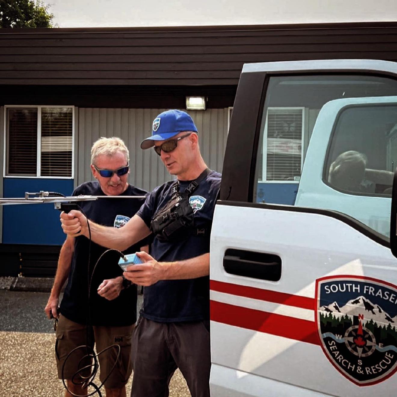 Tracking South Fraser Search and Rescue