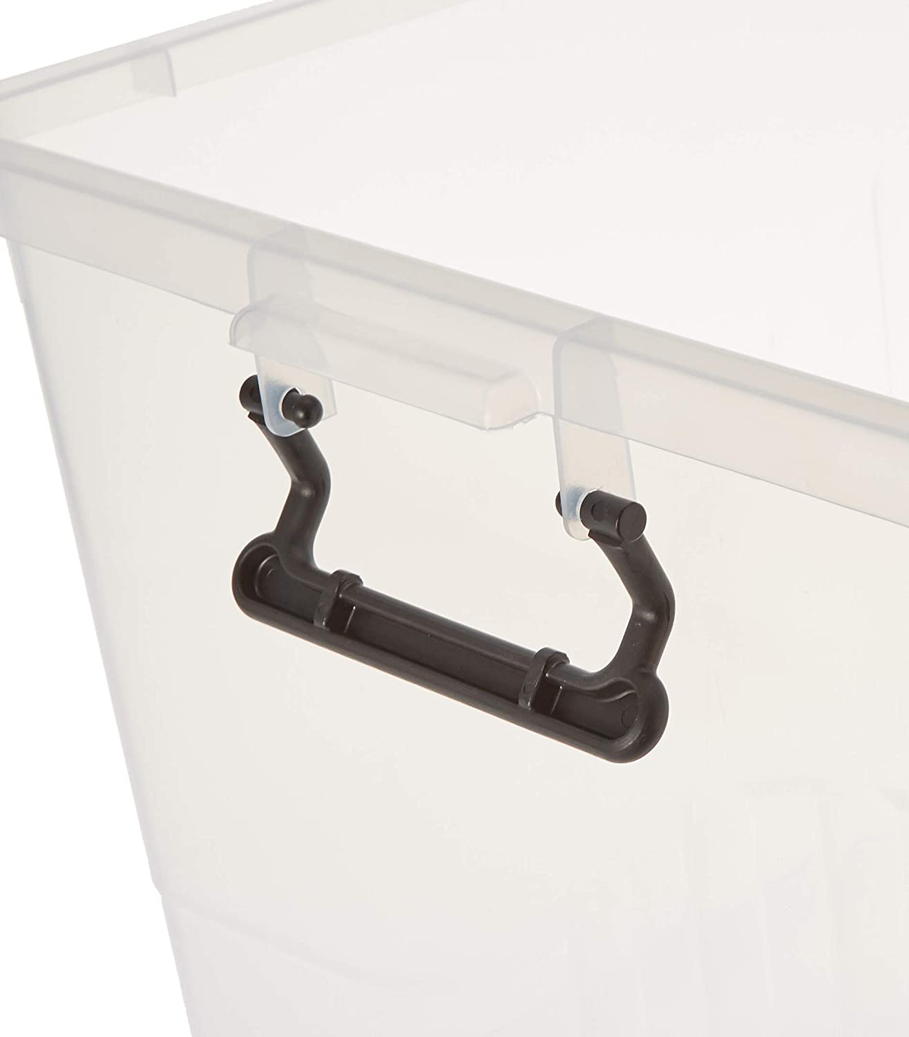 PLASTIC STORAGE BOXES WITH WHEELS & LOCKABLE LID SFS Enterprise LLC