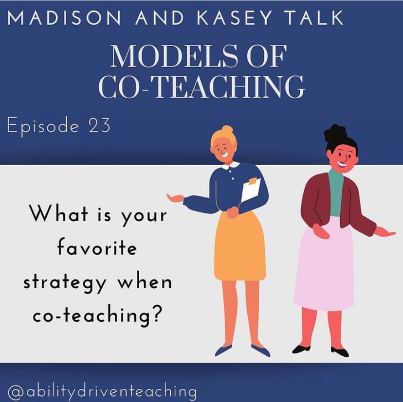 6 Proven Models of CoTeaching Teaching Strategies for Different