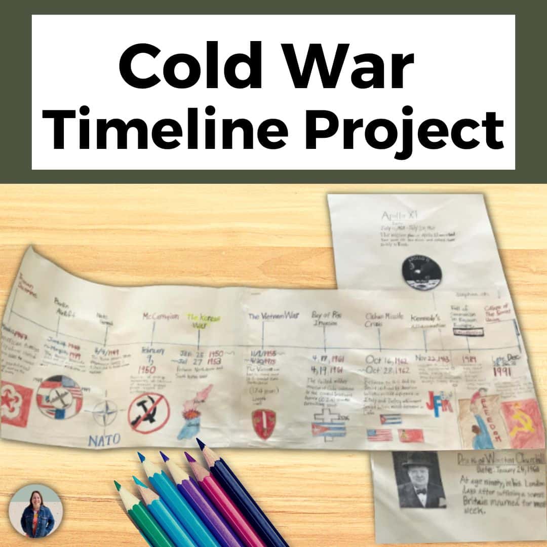 Cold War Timeline Project for American History SFSEteach