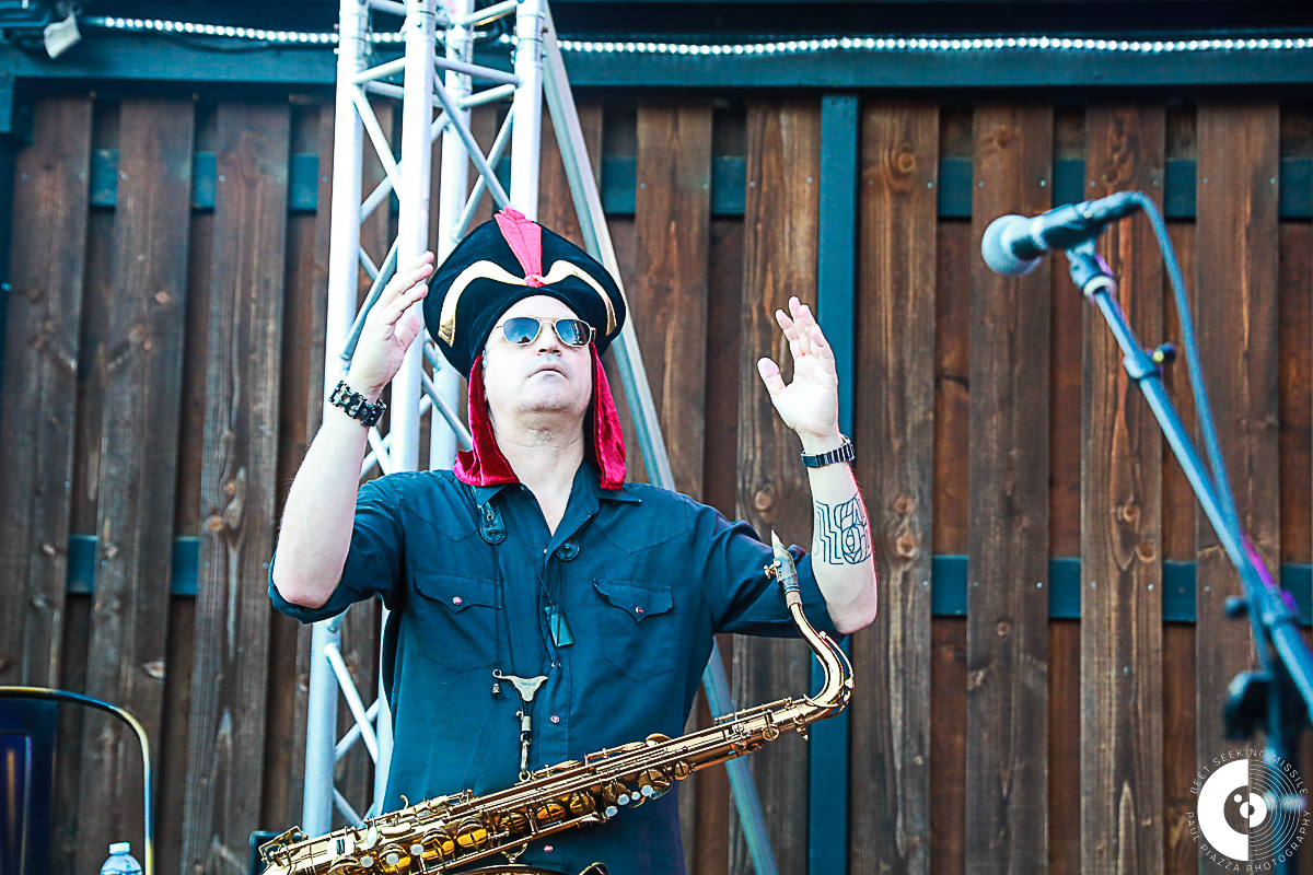 Les Claypool’s Bastard Jazz Brews Intriguing Improv at Lagunitas