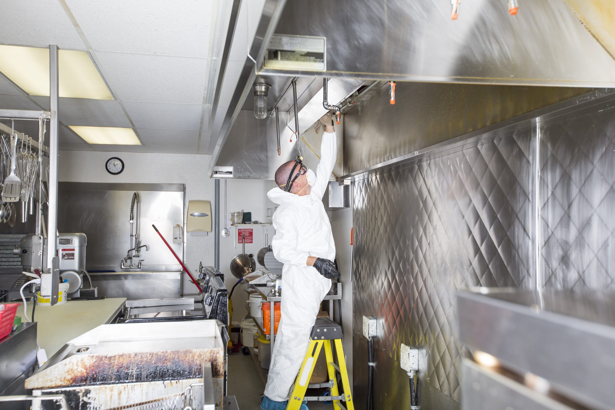 Commercial Kitchen Deep Cleaning Specialist Cleaning Services