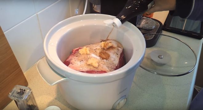 Beef roast uses Diet Dr. Pepper to help tenderize meat