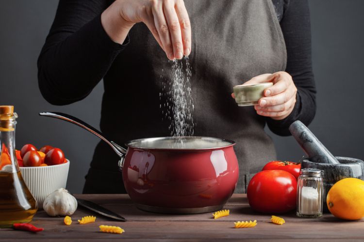 25+ ways to use table salt to solve almost any kitchen problem