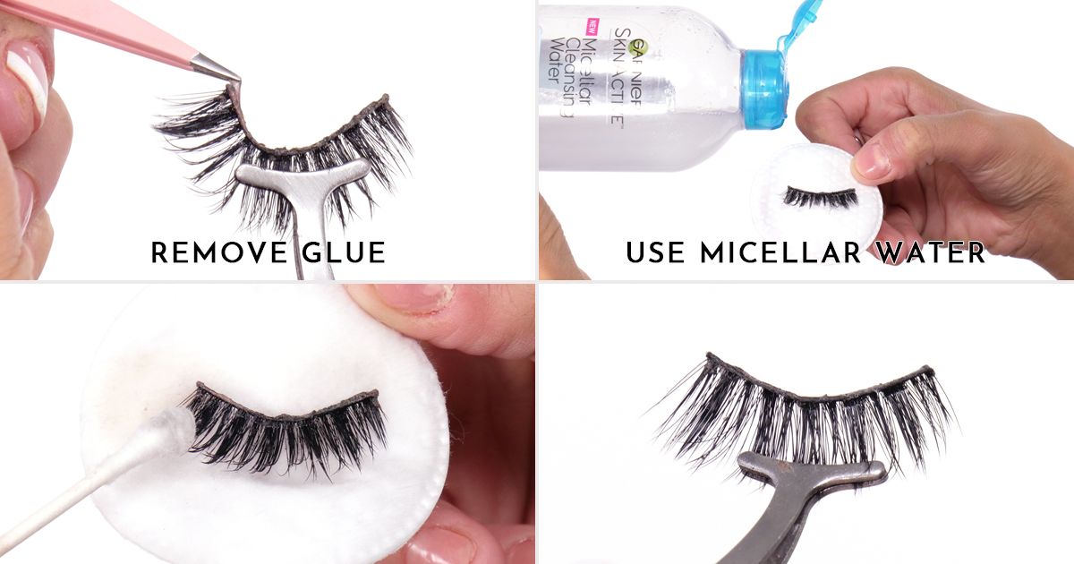 Apply false lashes like a pro with these tips