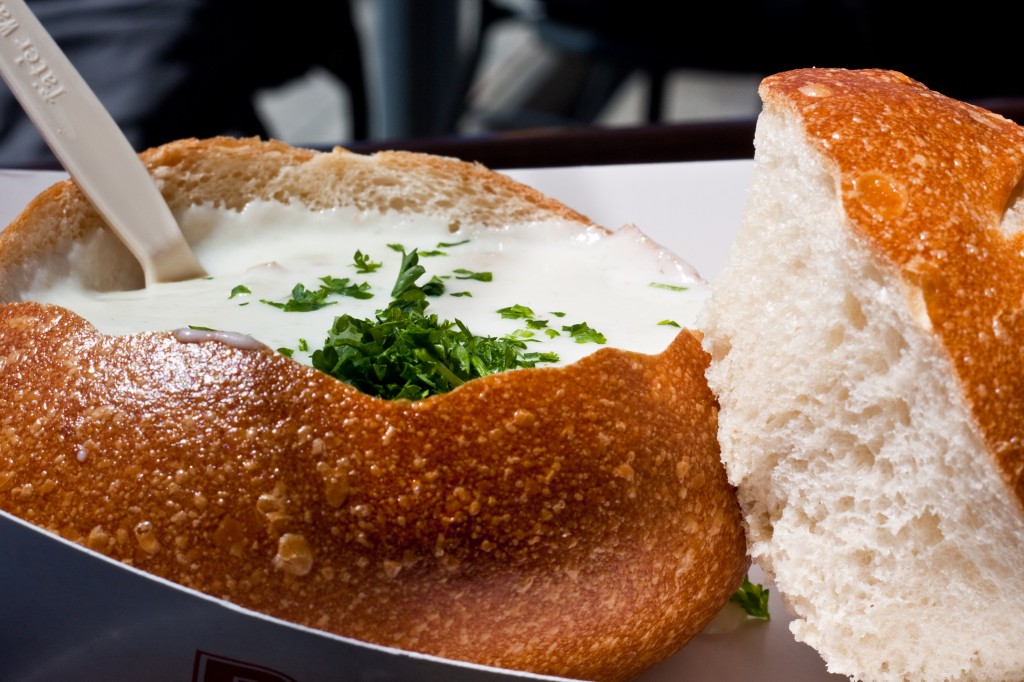 Best Clam Chowder at Fisherman's Wharf San Francisco To Do