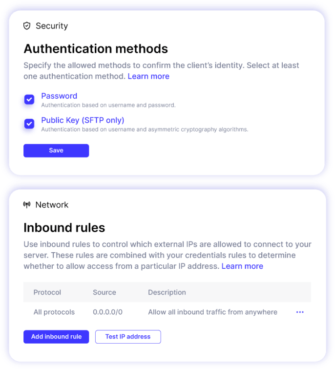 SFTP To Go Managed SFTP/FTPS Cloud Storage as a Service