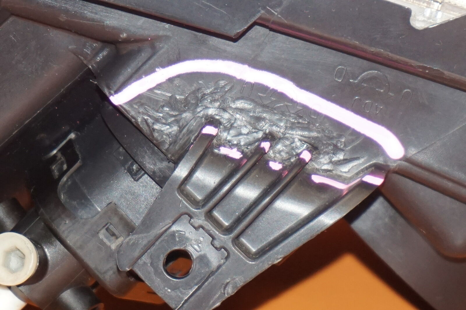 HONDA ODYSSEY HEADLIGHT LEFT DRIVER 2011 2012 2013 HID