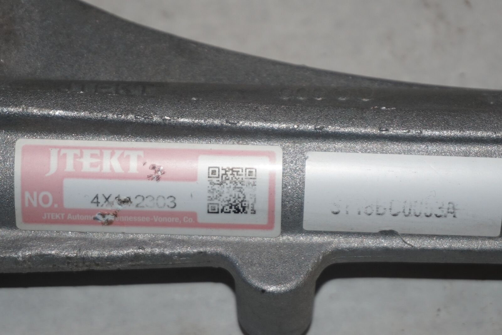 TOYOTA CAMRY STEERING GEAR 2012 2013 2014 2015