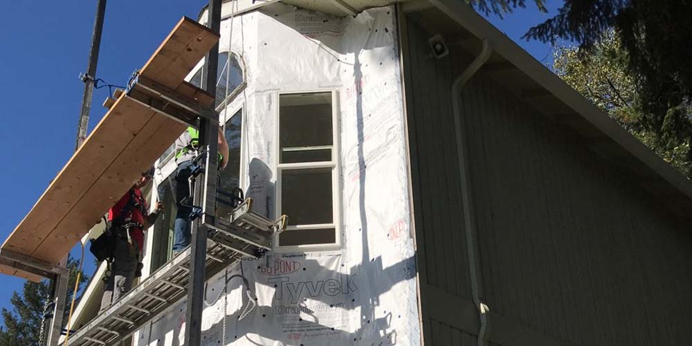 Flashing Installed Incorrectly Can Cause Wood Rot SFW Construction