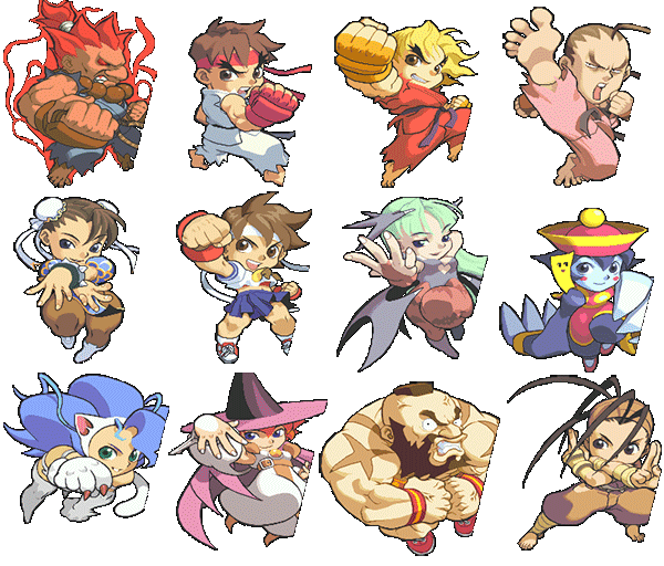 Pocket Fighter (1997)