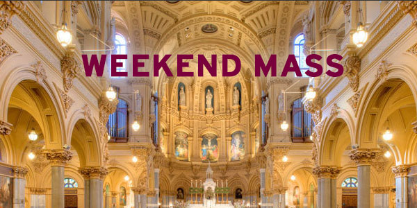 Ny Events Feb 4 2023 Saturday 5:00Pm Vigil Mass - The Church Of St. Francis Xavier