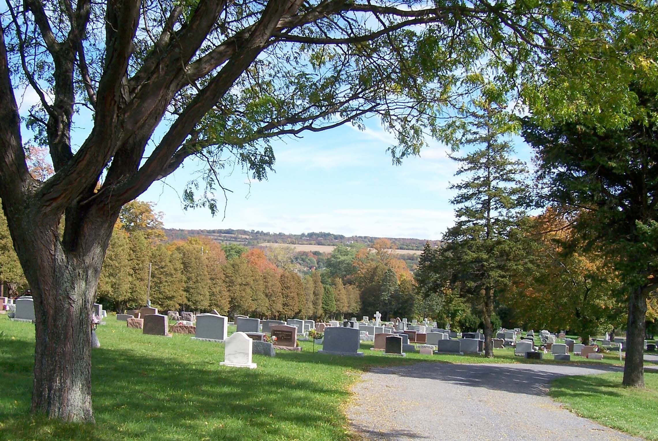Cemetery St. Francis Xavier Church, Marcellus, NY