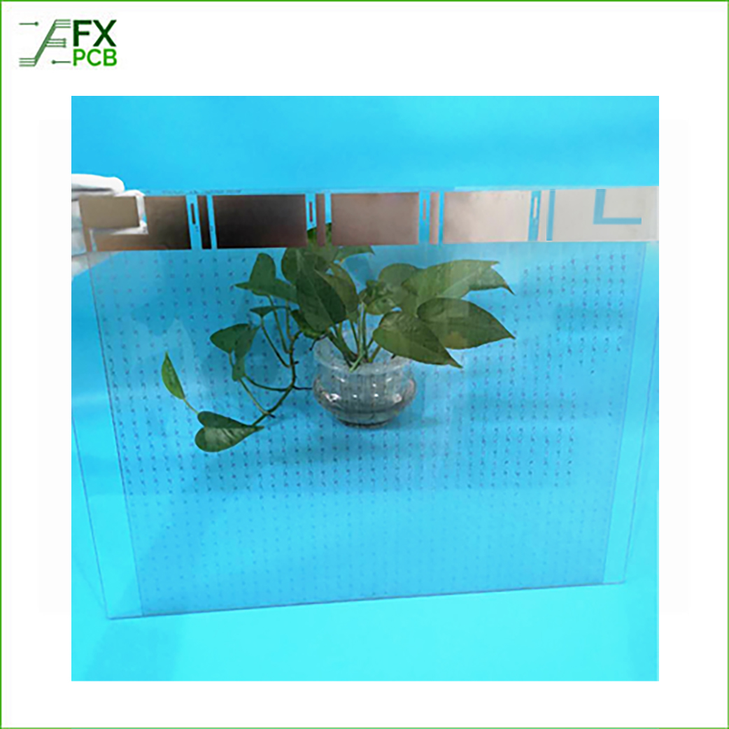 Custom Glass PCB Board China 2024 Cost PCB Assembly FX PCB