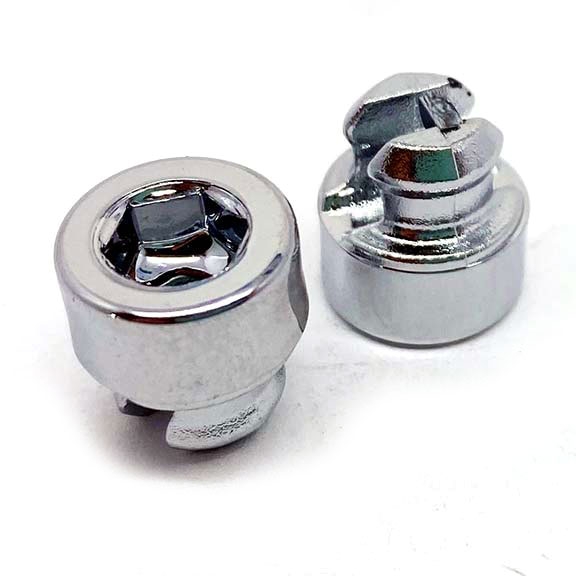 Fuel Hostage Wheel Chrome Rivet 684015 Socket Head Cap Fuel 684015