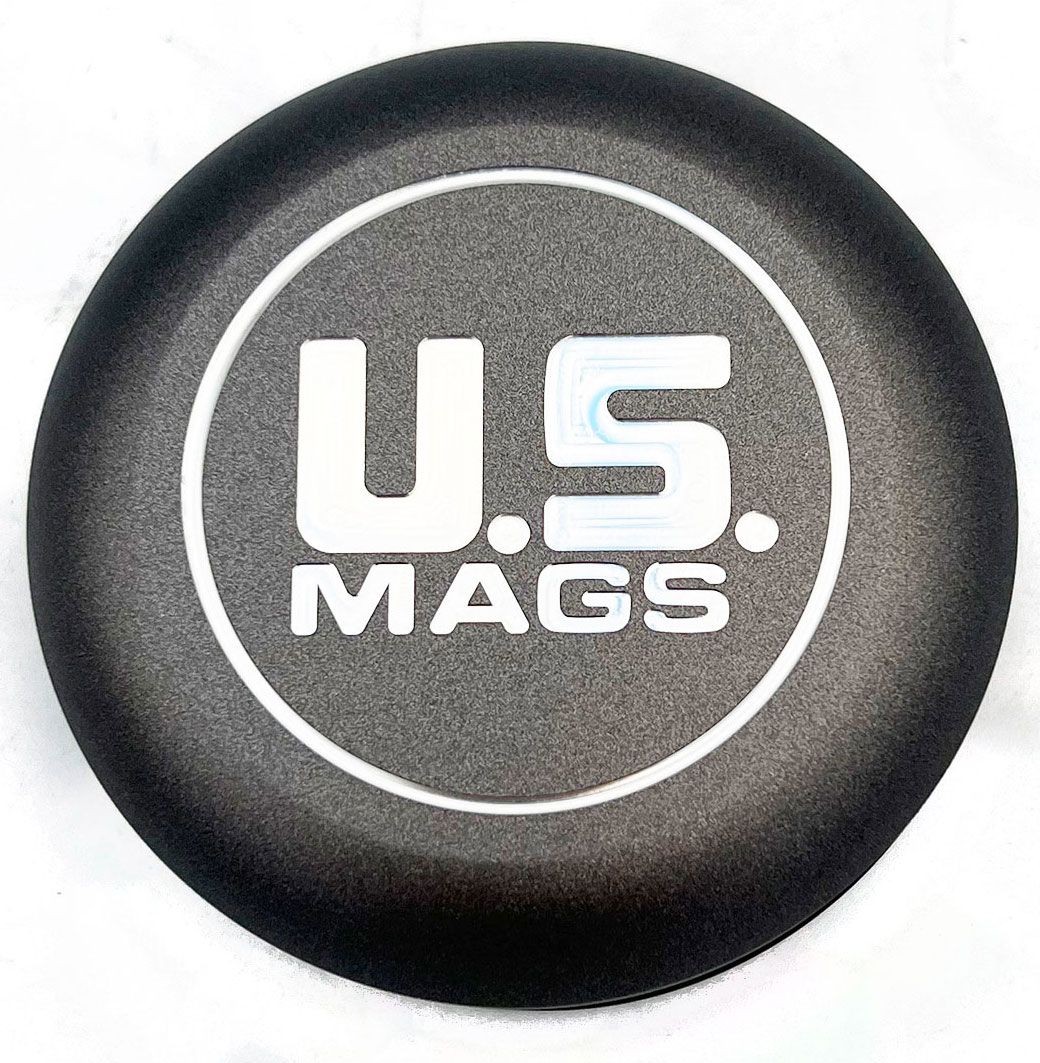 Us Mags Gunmetal Center Cap US Mags 100246GD