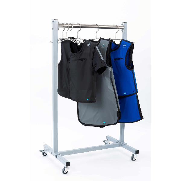Bar Mobile Apron Rack SFXRAY