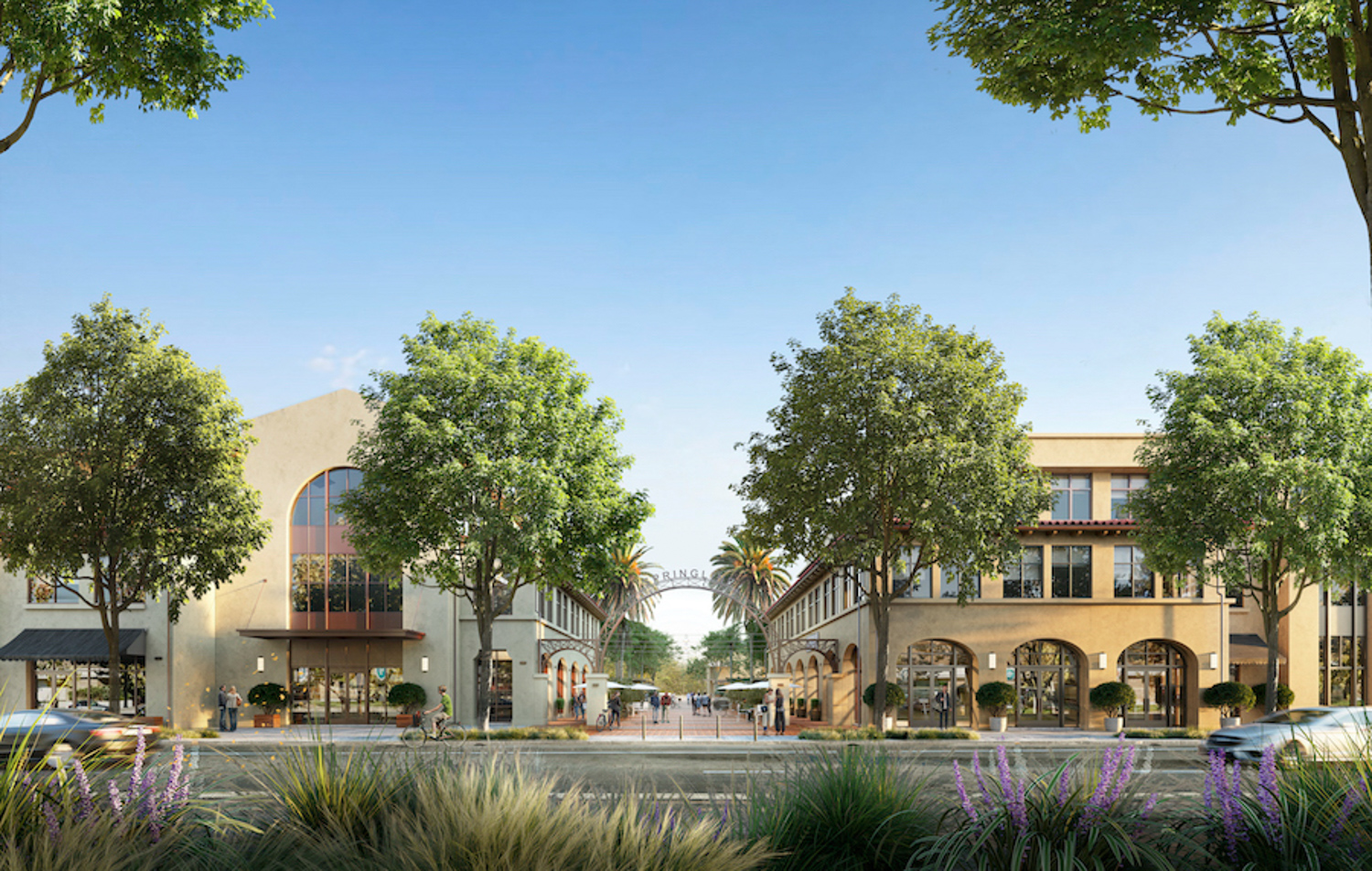 Plans Unveiled for Springline Development at 1300 El Camino Real, Menlo