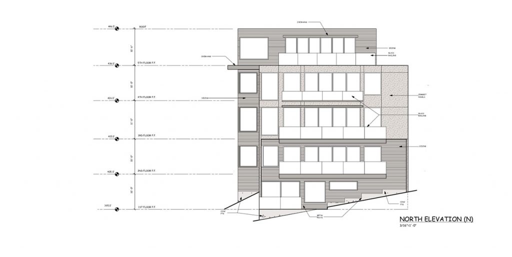 New Residential Building At 44 Everson Street In Glen Park, San Francisco