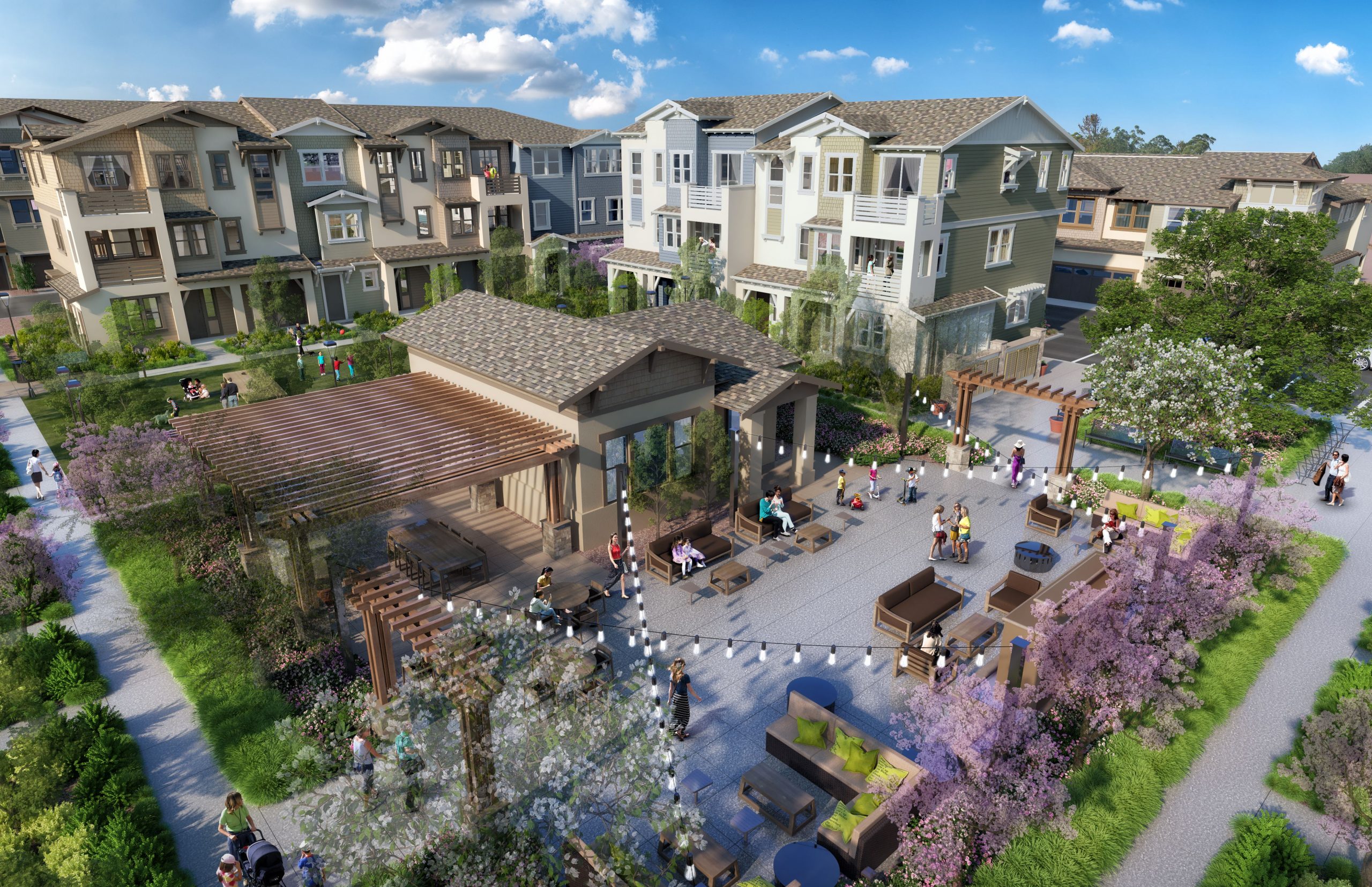 Landsea Homes Breaks Ground On a Townhome Community At 925 Wolfe Road