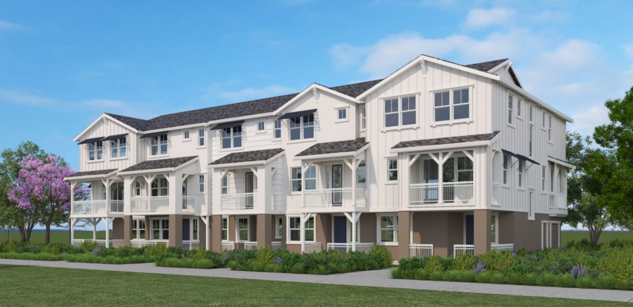 New Townhome Project Proposed At Oak Road In Walnut Creek, Contra Costa
