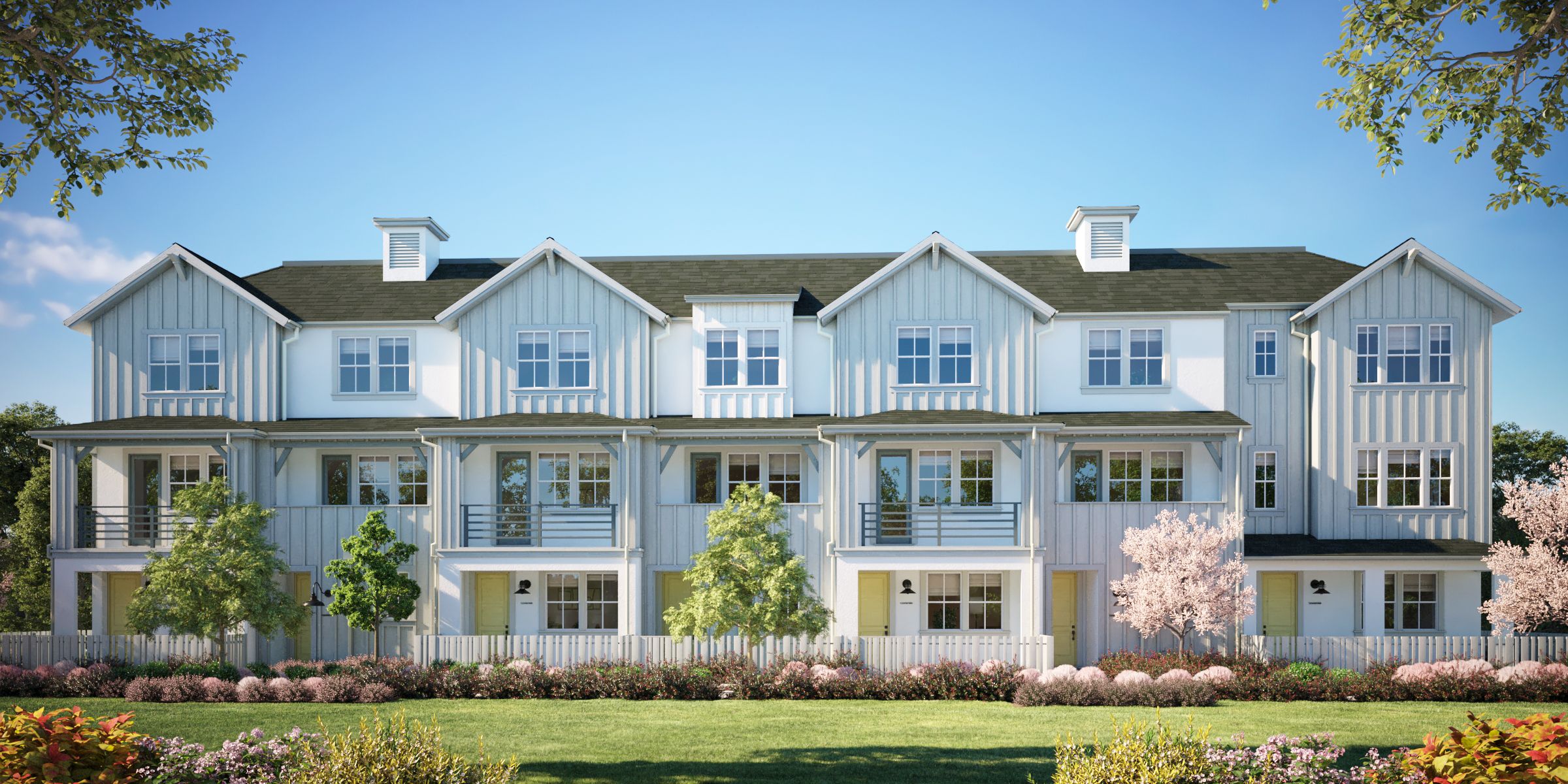 Jasper Community Townhomes On Sale In Hill, Santa Clara County
