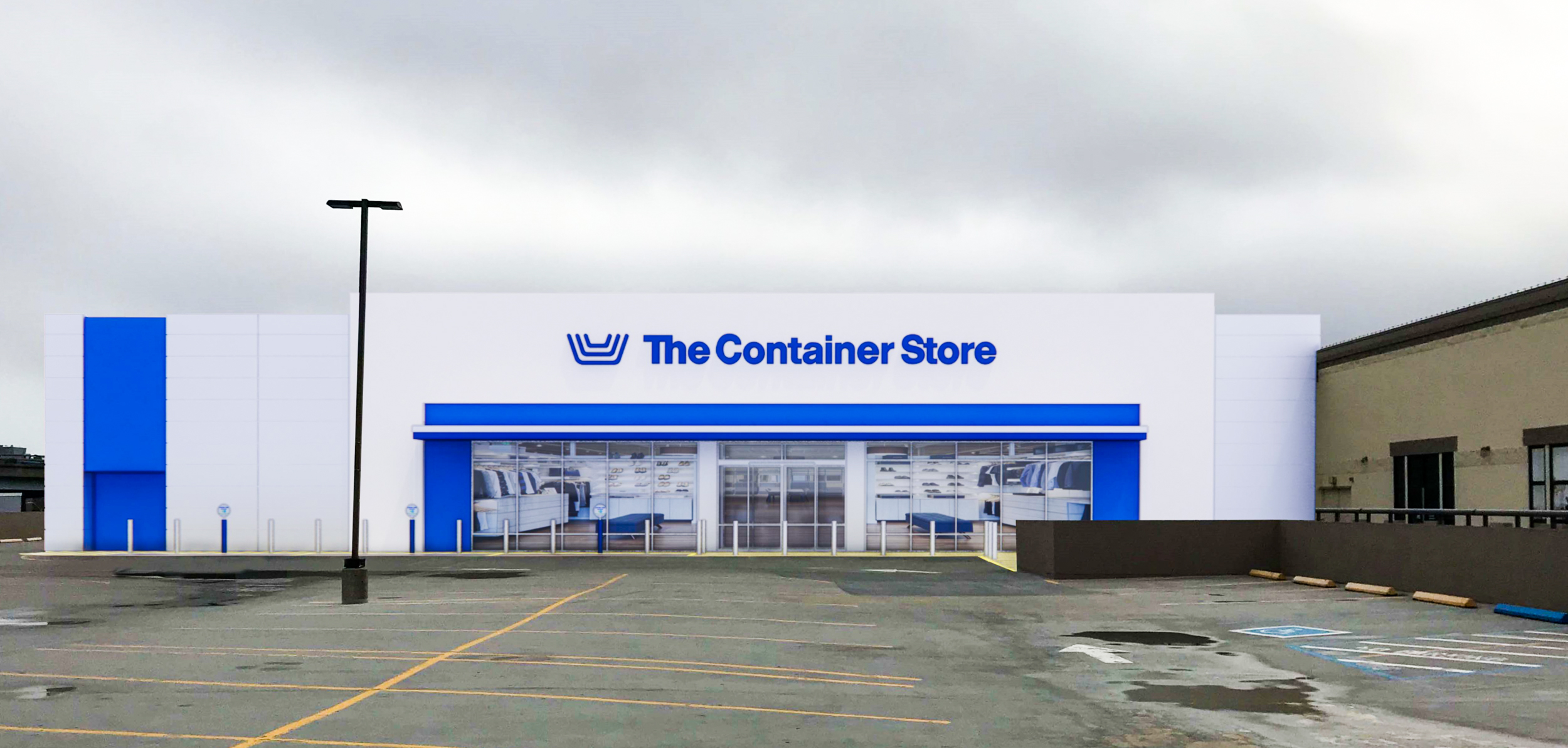 Container Store Proposed for 555 9th Street, San Francisco San